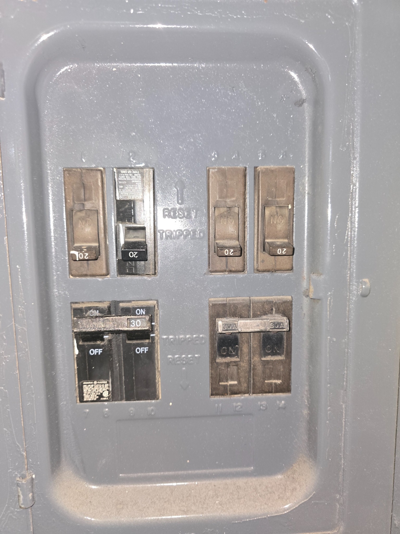 Electrical - Older panel inspection