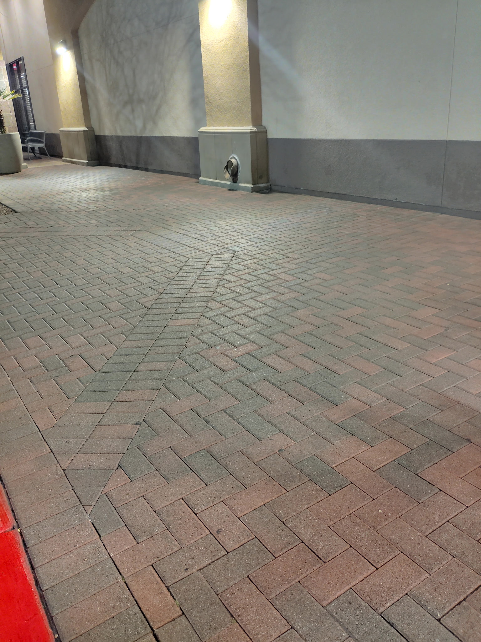 Exterior Walkways - Paver area maintenance