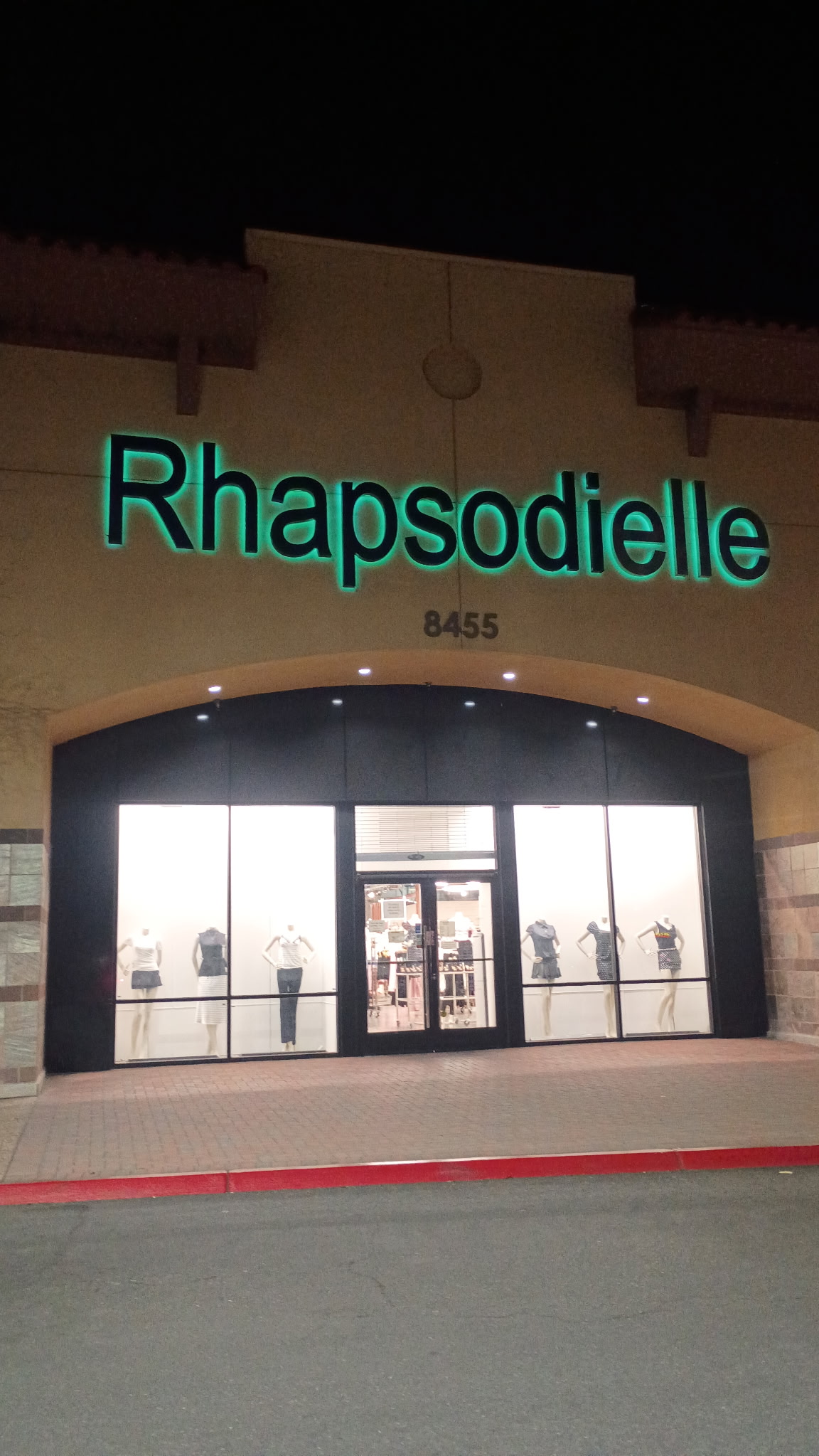 Retail Front - Signage / exterior work