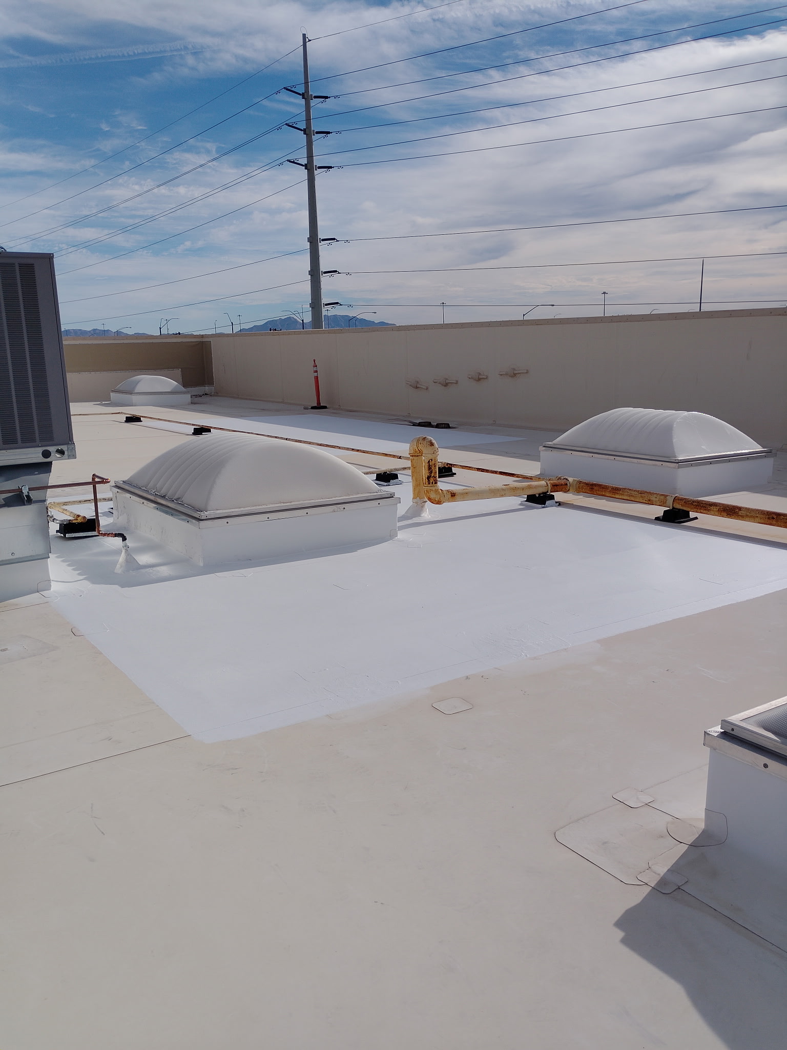 Roof Repairs - Sealing & around penetrations