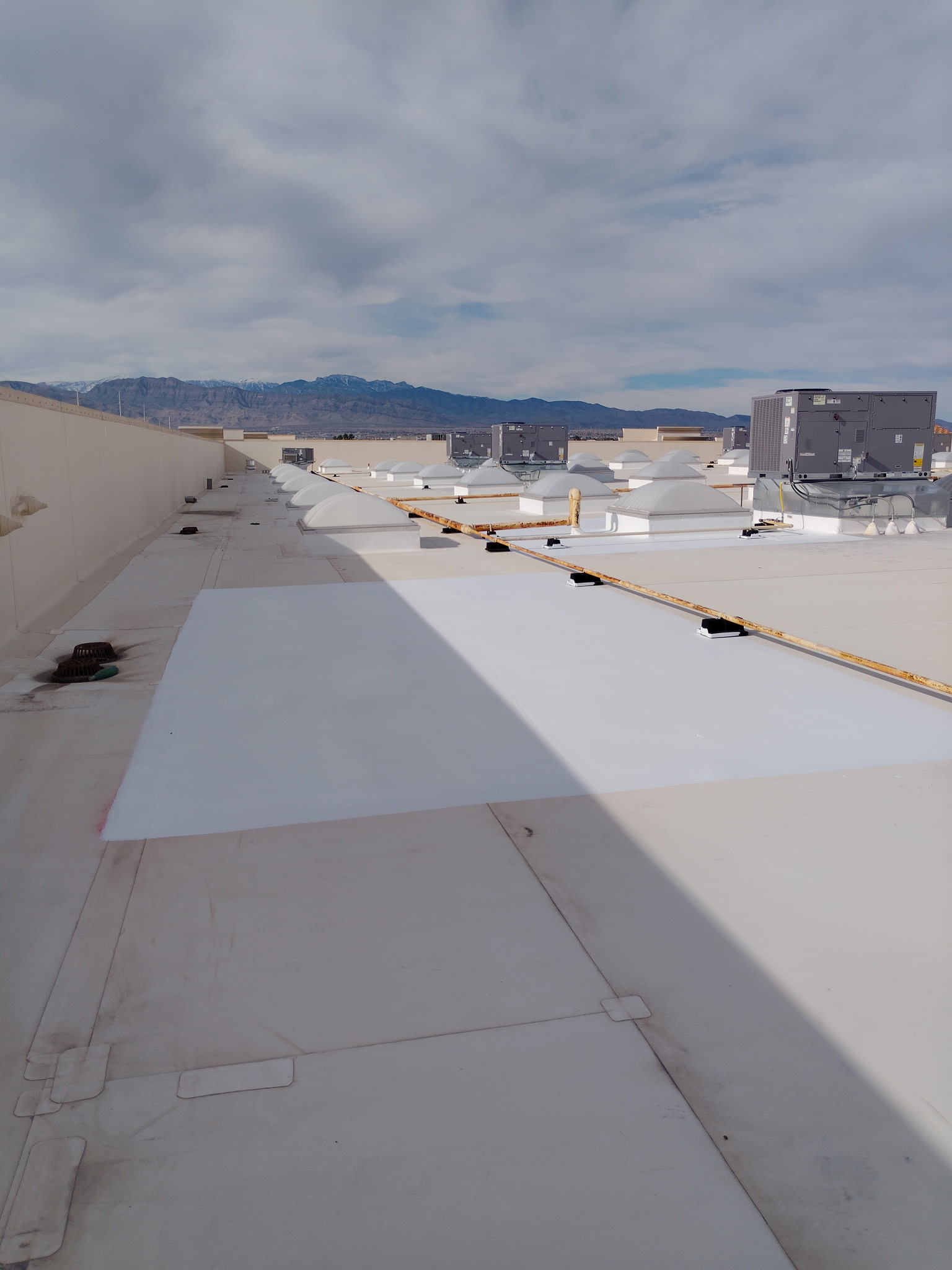 Rooftop Work - Surface & equipment zones